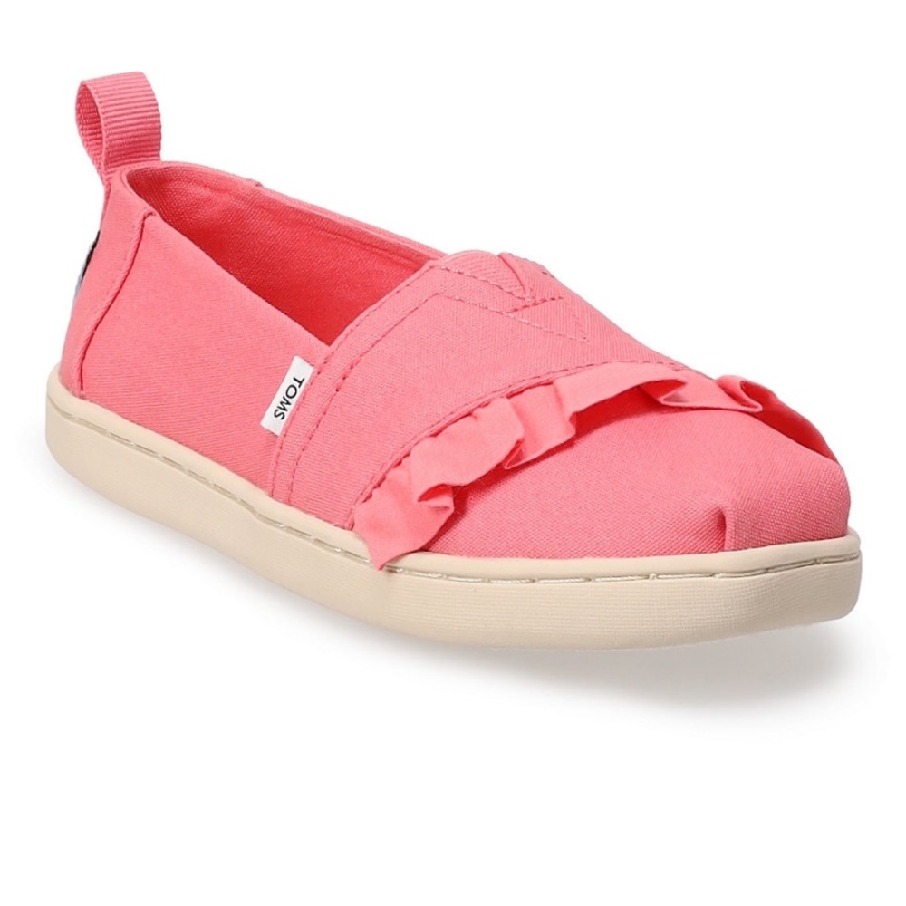 TOMS Girls’ Alpargata Shoes